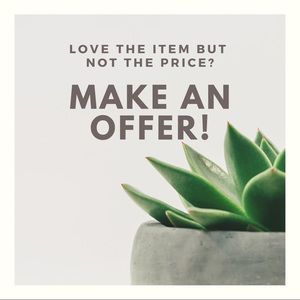 All Offers Are Considered